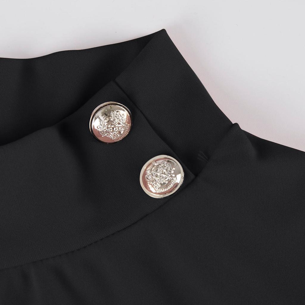 Женское модное кружевное платье с круглым вырезом и длинным рукавом, облегающее талию