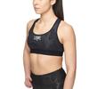 Sports Bra Top CAMOBLACK SPORTS BRA for Women [Leone1947]
