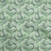 oneOone Хлопковая гибкая пыльно-коричневая ткань Азиатская японская волна Шитье Ремесленные проекты Тканевые принты в ярдах 40 дюймов