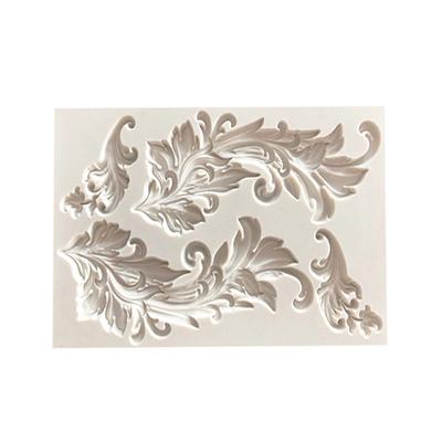 Силиконовая форма для цементной штукатурки