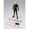 TAMASHII NATIONS S.H.Figuarts ONE PIECE Санджи - Рассвет Приключений - Приблизительно 155 мм ПВХ и АБС Окрашенная Подвижная Фигурка