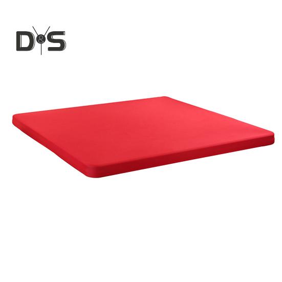 Квадратная накидка на стол 33,8 x 33,8 дюйма, эластичная скатерть, коктейльная накидка