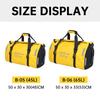 Motor Air 2025  Motorcycle Bag 45l/65l High-capacity Riding Rear Seat Pack Multifunctional Waterproof Outdoor Travel Gears