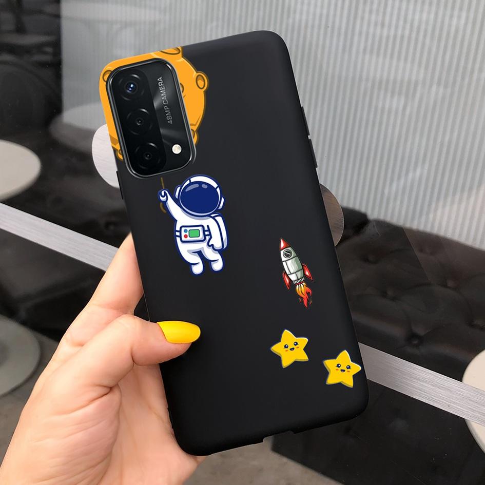 Чехол для телефона A74 Для OPPO A74 CHP2219 Чехол Роскошный Узор с Перьями, Динозаврами, Маргаритками Задняя Крышка Для OPPO A74 5G CPH2197 A 74 Мягкий Чехол