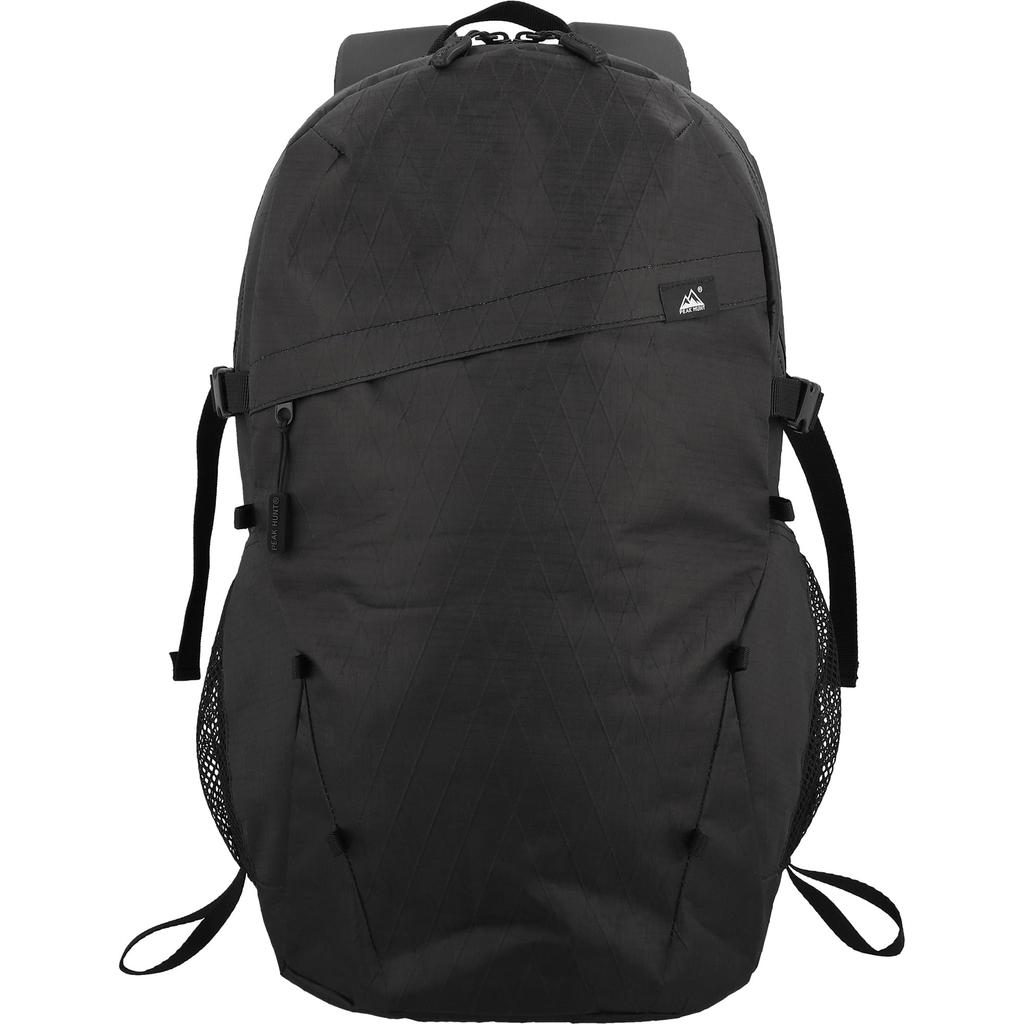 Рюкзак 30л легкий походный поход черный путешествия предотвращение стихийных бедствий PEAKHUNT (X-PAC) Мужские женские