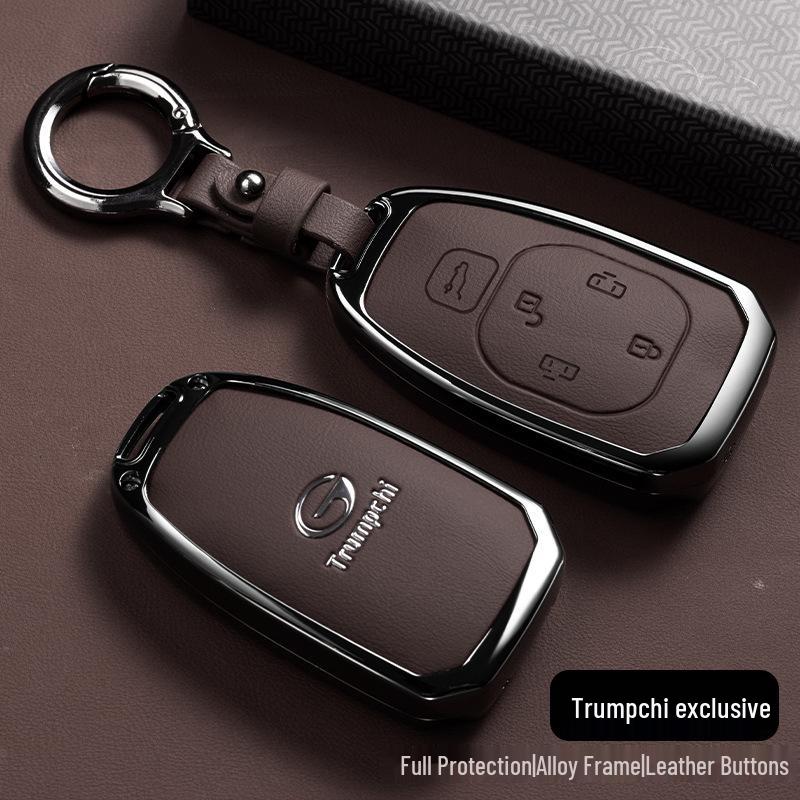 Защитный чехол для ключа автомобиля Trumpchi E8E9 M6 M8 Yangwang GS3 GS4 GS8 ES9