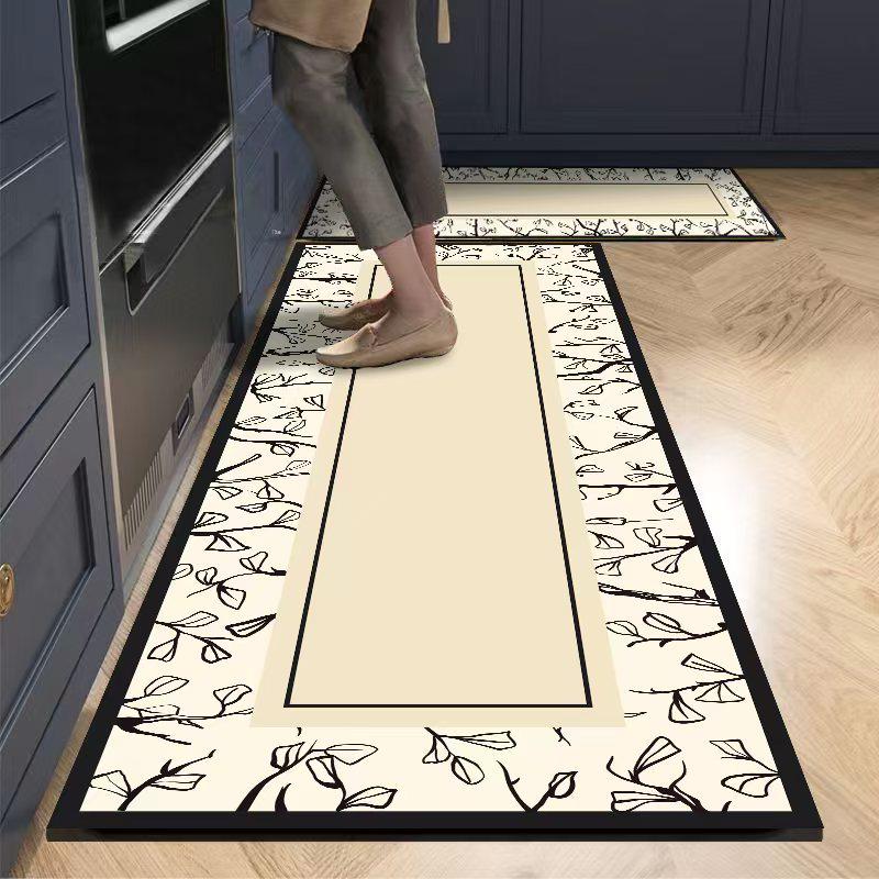 Коврик для ванной Nordic Kitchen Diatom Mud водонепроницаемый и маслостойкий - впитывающий, протираемый, моющийся, нескользящий.