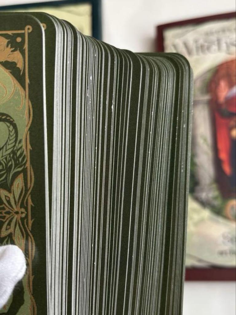 [Б/У] Оригинальные карты Таро Таро Сада Ведьмы