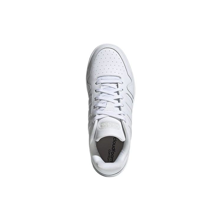 adidas Neo Postmove Искусственная кожа Удобные низкие кеды для скейтбординга Женские кеды для скейтбординга Облачно-белые H00456