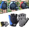 Elasticity Riding Gloves Half Finger Sports Gloves High Quality Cycling Gloves Men