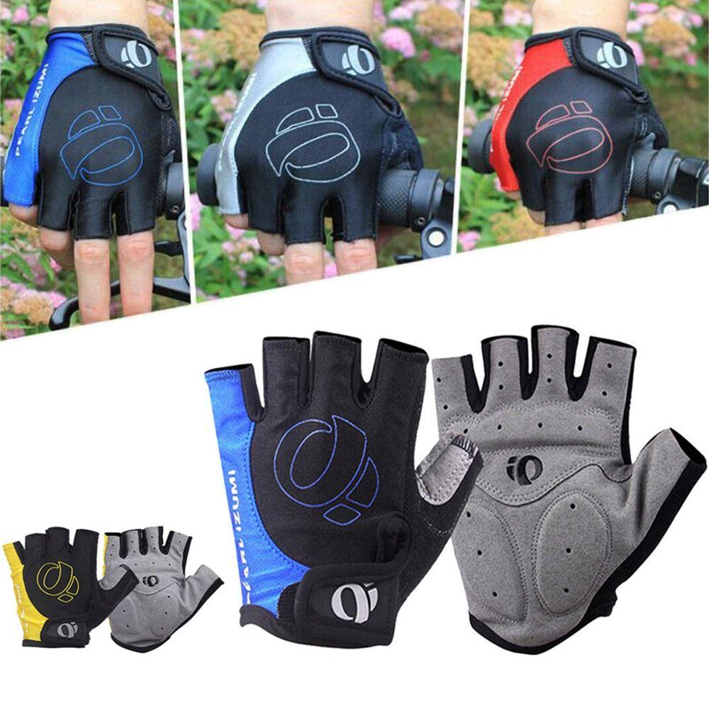 Elasticity Riding Gloves Half Finger Sports Gloves High Quality Cycling Gloves Men