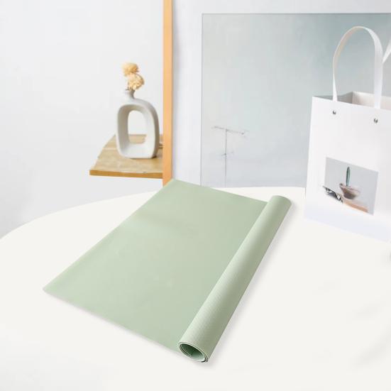 Yousheng 1 рулон 45x150 см Подкладка для полки ящика Водонепроницаемая Маслостойкая EVA Несамоклеящаяся Нескользящая Подстилка для шкафа кухонного шкафа