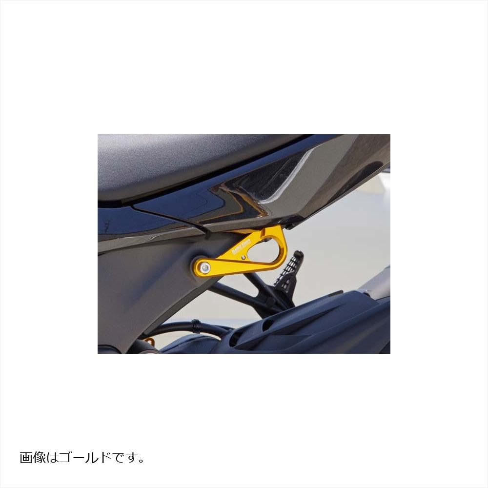 BABY FACE Racing for Hooks, Black, ZX-6R/RR (13(636)) 005-FK004BK