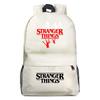 Рюкзак из ткани Оксфорд A102 Stranger Things конфетных цветов, водонепроницаемый и прочный, идеально подходит для подростков и путешественников. Персонажи)