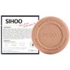 Sihu Lab Sihu Eco Rose Shampoo Bar Solid Shampoo Scalp Hair Natural Mild Mild Acid + Foam Net, 100g, 10 Pieces