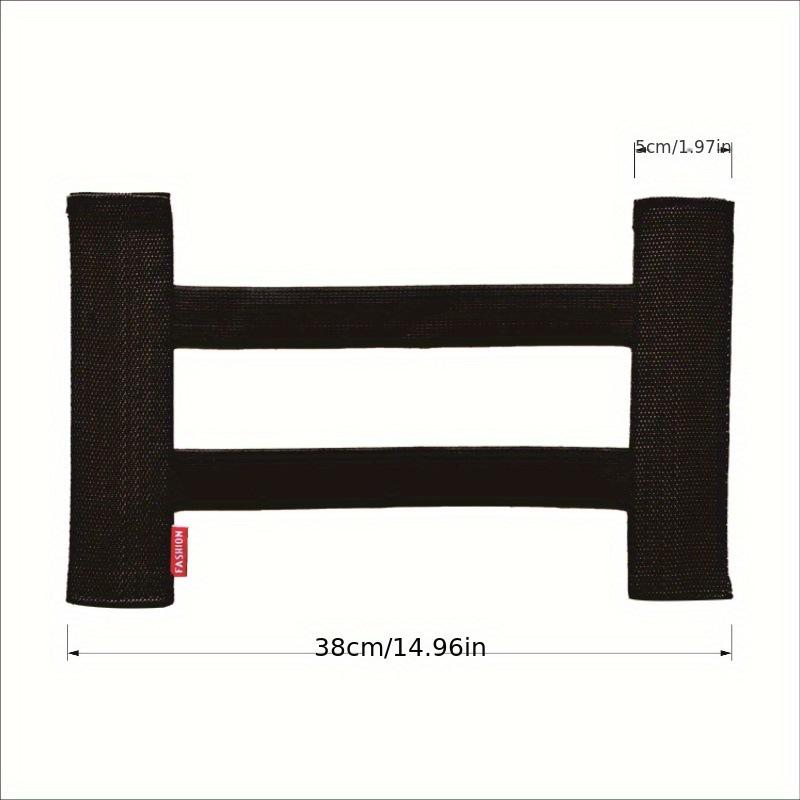 Эластичный органайзер для багажника автомобиля с ремешком на липучке