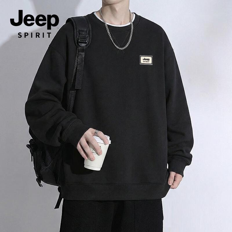 Универсальная толстовка с круглым вырезом для мужчин JEEP SPIRIT