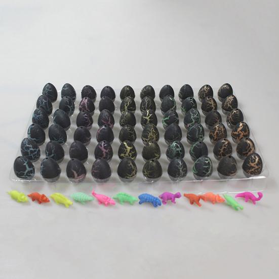 60Pcs Easter Dinosaur Egg Hatching Toy Kids Toddlers Boys Girls Dino Birth