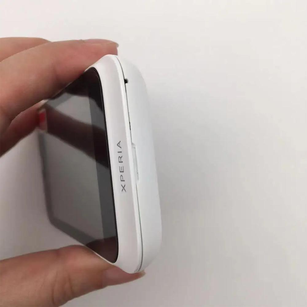 Восстановленный Оригинальный Sony Sony Xperia tipo ST21i ST21a 3G 2.9 ГБ ROM Мобильный телефон с 1 SIM