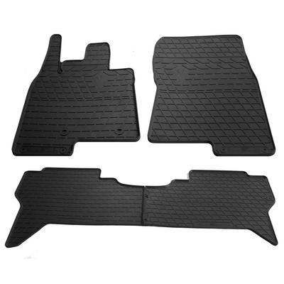 Резиновые коврики (4 шт, Premium) для Mitsubishi Pajero Wagon IV
