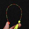 Daytime Fishing Slip Drift Tube Long Tail Fishing Float Indicator Eye-catching Bead Floats Bobbers