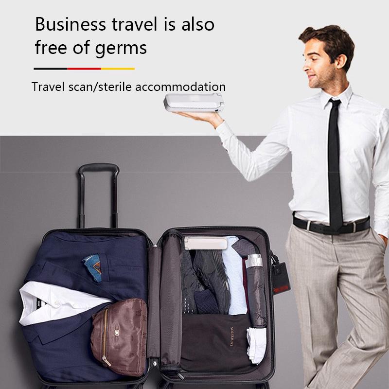 Лампа для стерилизации, удаленный пластиковый портативный USB-светильник для УФ-дезинфекции для домашнего использования