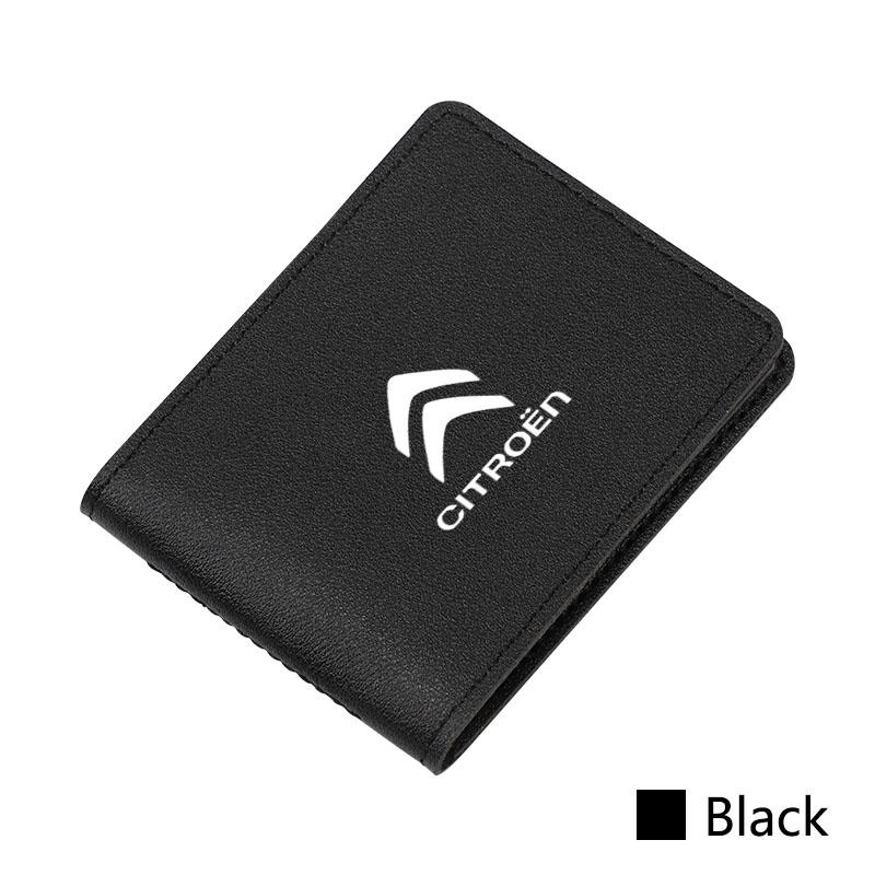 Car Metal Auto Driver License Cover Credit Card Holder For Citroen VTS DS3 DS4 DS5 RD3 Cross Berlingo Xsara Cactus Saxo Jumpy C8 ajy256