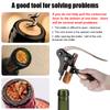 Zinc Alloy Bottle Opener Bar Lever Corkscrew Wine Opener Rabbit-Shaped Barware