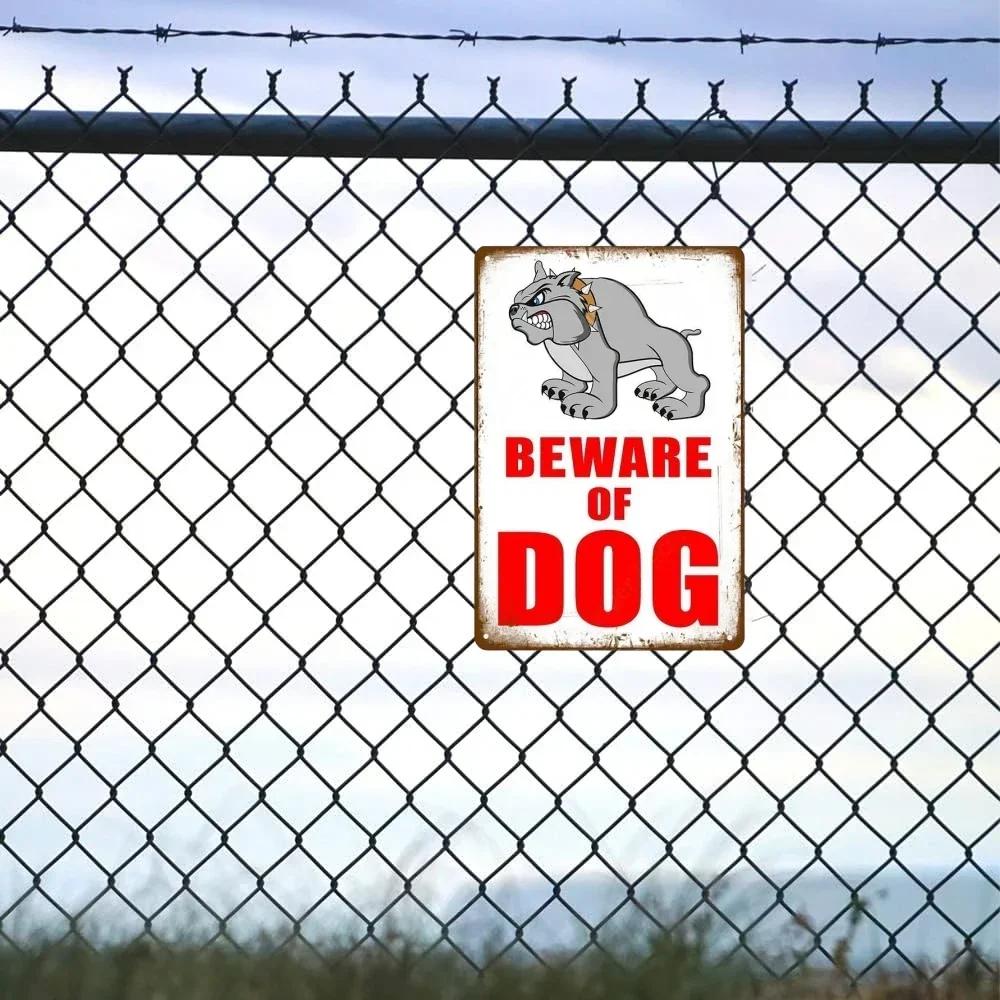Предупреждение Опасность Металлические Знаки Винтаж Остерегайтесь Собаки Кошки Постер Настенная Табличка Двор Сад Бар Дом Живопись Декор для Мужской Пещеры