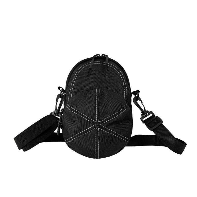 Маленькая портативная сумка для мобильного телефона, мужская, трехмерная, нишевая, дизайн Sense, мини-сумка, сумка через плечо, женская