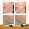 2 PCS Facial Brush Set: Lymphatic Drainage Brush & Contour Brush for Face, Reduces Puffiness & Defines Jawline - Dry Massage Tools