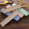 21/24cm PP Portable Travel Tableware Storage Box Case Food Grade Dinnerware Kitchen Fork Spoon Box For Kid School Cutlery