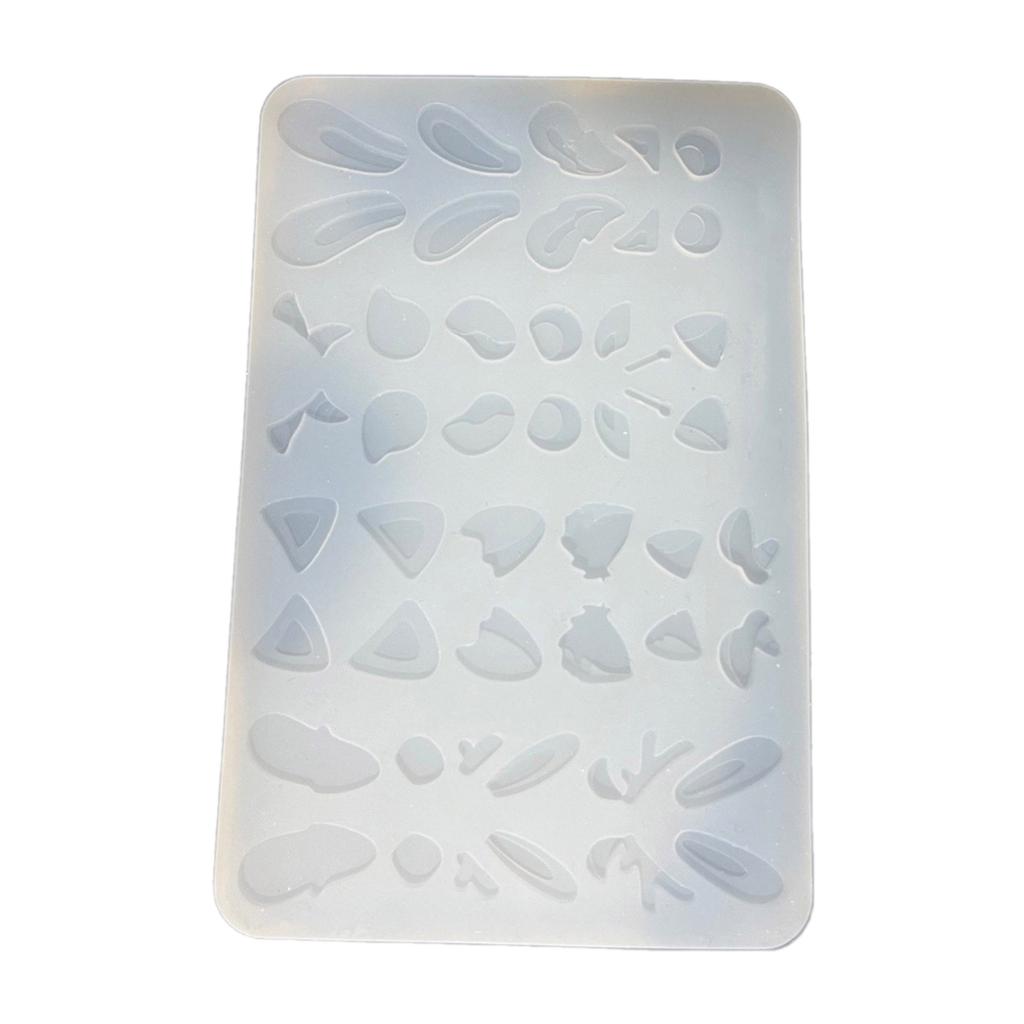 Practical Silicone Mold Wing Shaped Accessories Mould Unique Epoxy Resin Moulds Jewelry Making Tool for Y Enthusiasts