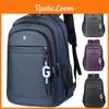 Unisex Backpack Oxford Breathable Design Laptop For Travel School Business Bag