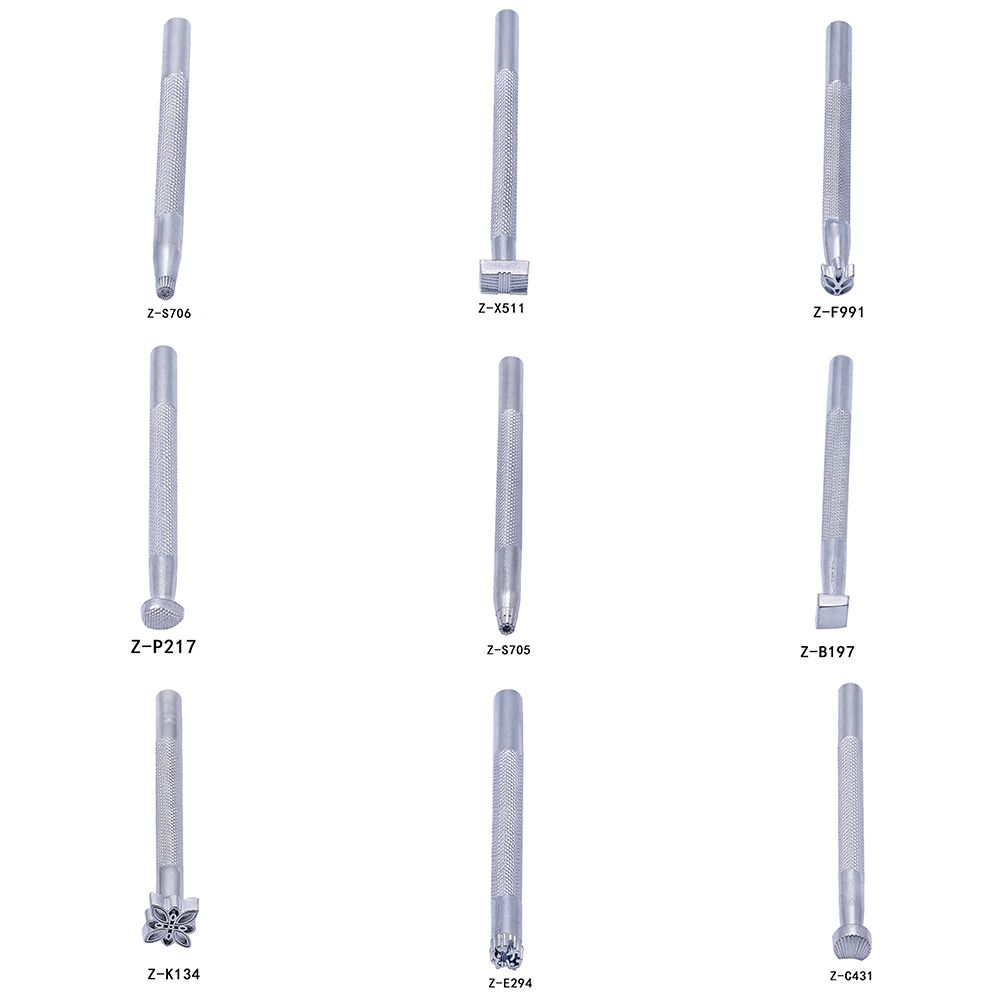 Solid Stamping Saddle Making Tools Printinting Carving Leather Working Staming