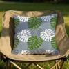 Tropical Palm Leaves Cushion Cover Soft Reversible Durable Pillow Cover MultiScene Use for Home Car Daily Comfort