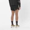 SALOMON Running Shorts Men's Black Moderate C27586