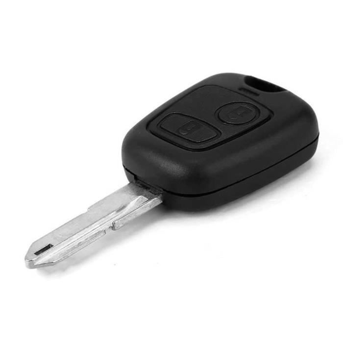 OCIODUAL Корпус ключа-брелока с 2 кнопками для Peugeot 106 107 205 206 207 306 307 308 309 406 407