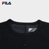 FILA Women's Casual Knit T-Shirt Dress