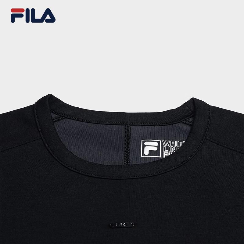 FILA Women's Casual Knit T-Shirt Dress