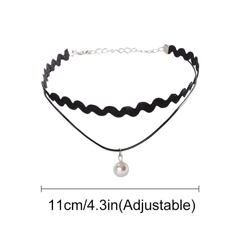 1 шт. Ожерелье Винтажная Тесьма Модный Геометрический Кулон Готический Чокер Ювелирные Изделия Ошейник Цепь