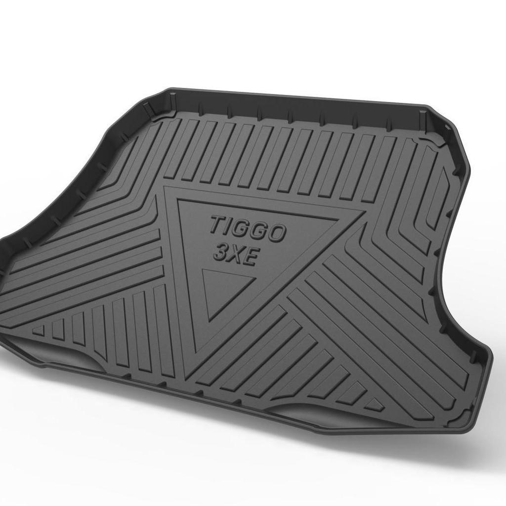Коврики в багажник для Chery и Qoros: Tiggo 3, Tiggo 5, Tiggo 5E, Tiggo 5Pro, Tiggo 3X, Tiggo 7