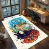 Large Area Floor Mat Rug "Spirited Away" Non Slip Washable Carpet Bedroom Gamer Room Decor—kwq91