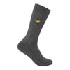 Lyle & Scott Mens Plain Socks (Pack of 3)