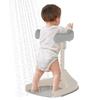 Adjustable Baby Shower Rack Foldable Anti-Slip Bath Caddy for Infants Secure Bathtub Organizer Bathing Device Toddler Bathtub
