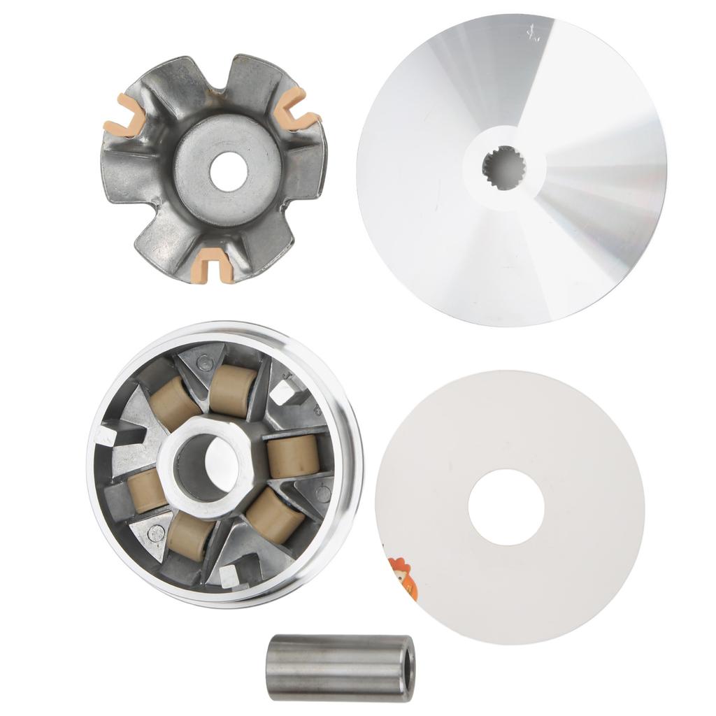 Металлический комплект главного приводного колеса Комплекты двигателей Вариатор Комплект Мотоциклетные аксессуары для GY6-125 150 157CC