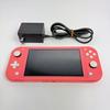 NINTENDO SWITCH Lite Console с зарядным устройством Различные цвета Выберите Японию Регион Свободный Использованный