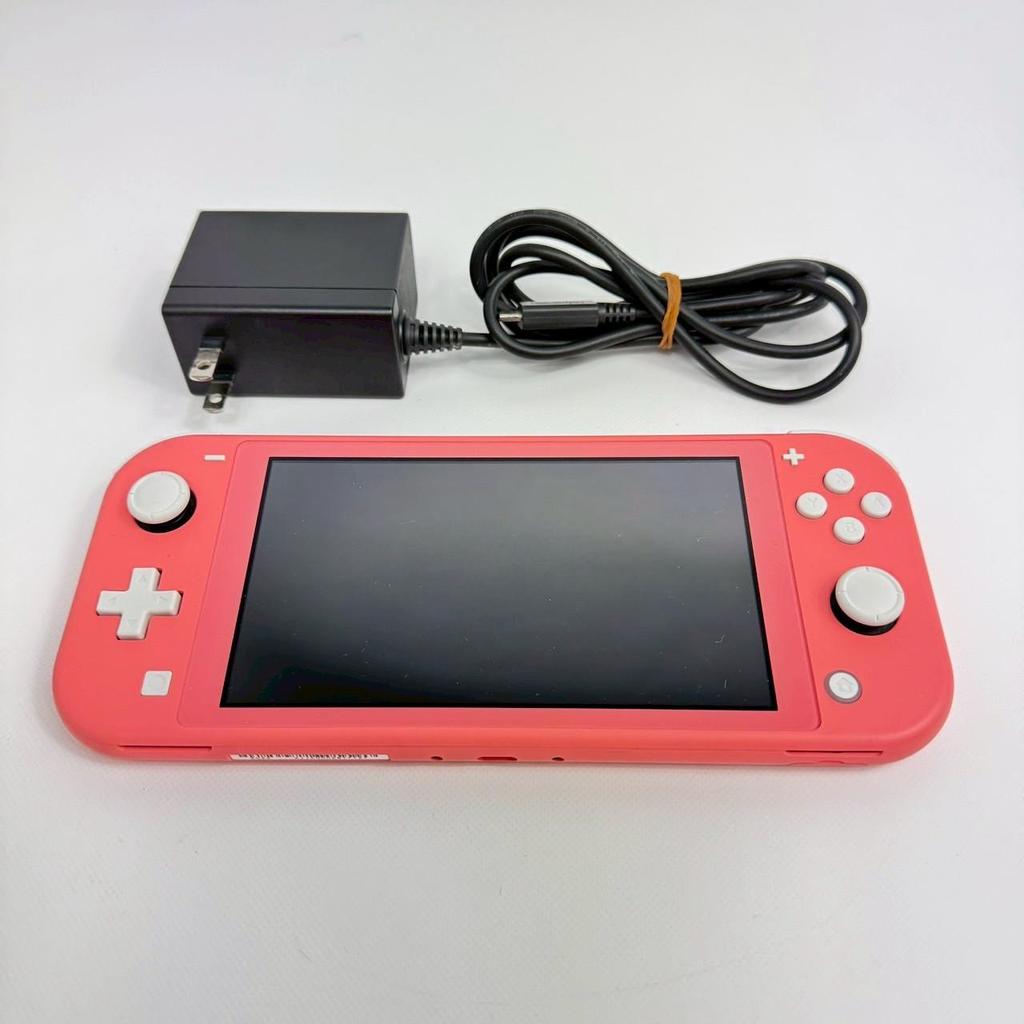 NINTENDO SWITCH Lite Console с зарядным устройством Различные цвета Выберите Японию Регион Свободный Использованный