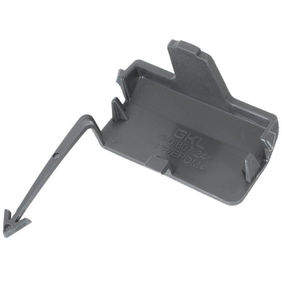 VW Caddy III 04-10 towbar cover in front bumper