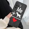 I love my Beagle Dogs Case For Oppo A40 A60 A80 A5 Pro A15 A16 A17 A57 A77 A94 A74 A54 A76 A96 A18 A38 A58 A78 A98